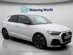 White Used 2022 Audi A1 Sportback Black Edition Hatchback | £18,200 (Expensive)