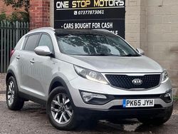 Silver Used 2015 Kia Sportage 2 SUV | £3,795 (A bit pricey)