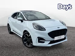 White Used 2024 Ford Puma ST-Line X SUV | £19,499 (A bit pricey)