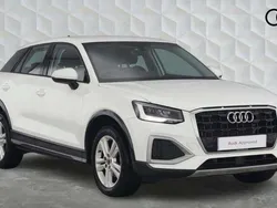White Used 2022 Audi Q2 Sport SUV | £21,850 (Good price)