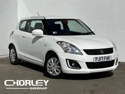 White Used 2017 Suzuki Swift Hatchback | £6,906 (Good price)