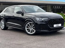 Black New 2025 Audi RS Q8 Comfort SUV | £123,840