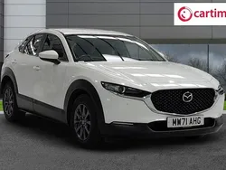 White Used 2021 Mazda CX-30 SUV | £15,299 (Good price)