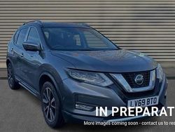 Grey Used 2019 Nissan X-Trail Tekna SUV | £13,900 (Fair price)