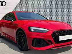 Red Used 2023 Audi RS5 Design Coupe | £52,785 (Fair price)