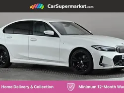 White Used 2024 BMW 320 M Sport Sedan | £27,347 (Fair price)