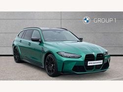 Green Used 2023 BMW M3 Competition Edition Estate | £70,495 (Fair price)
