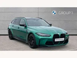 Green Used 2023 BMW M3 Competition Edition Estate | £70,495 (Fair price)