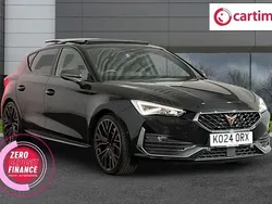 Black Used 2024 Cupra Leon VZ2 Hatchback | £23,750 (Fair price)
