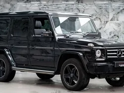 Black Used 2015 Mercedes G350 SUV | £44,989