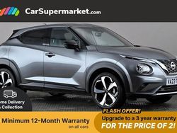 Grey Used 2023 Nissan Juke Tekna SUV | £15,697 (Fair price)