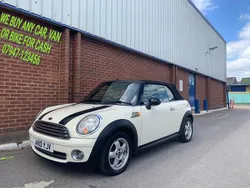 White Used 2010 Mini Cooper Cabriolet Cabriolet | £2,995 (Fair price)