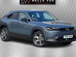 Grey Used 2021 Mazda MX30 Edition SUV | £10,495 (Fair price)