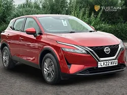 Red Used 2022 Nissan Qashqai Acenta Premium SUV | £17,999 (Good price)