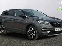 Used 2021 Vauxhall Grandland X Elite SUV | £12,399 (Good price)