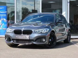 Grey Used 2018 BMW 118 M Sport Hatchback | £12,495 (Fair price)