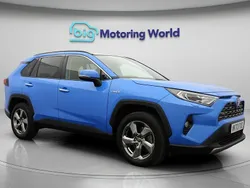 Blue Used 2020 Toyota RAV4 Hybrid SUV | £25,400 (Fair price)