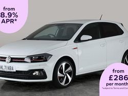 White Used 2021 VW Polo GTI Hatchback | £18,193 (Fair price)