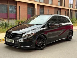 Black Used 2016 Mercedes B180 AMG Line Premium MPV | £6,290 (Super price)