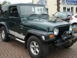 Used 2002 Jeep Wrangler SUV | £4,495