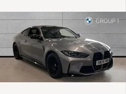 Grey Used 2024 BMW M4 Competition Edition Coupe | £63,450 (Fair price)