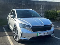 Silver Used 2024 Skoda Enyaq iV SUV | £29,995 (Fair price)
