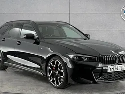 Black Used 2024 BMW 320 M Sport Estate | £35,480 (Expensive)