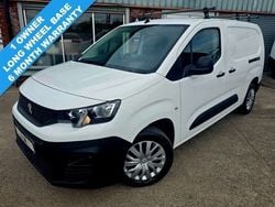 White Used 2021 Peugeot Partner MPV | £7,794 (Fair price)