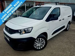 White Used 2021 Peugeot Partner MPV | £7,794 (Good price)