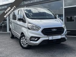 Silver Used 2022 Ford Transit Custom Limited Van | £32,388 (Expensive)