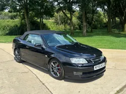 Black Used 2006 Saab 9-3 Cabriolet Aero Cabriolet | £8,995