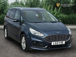 Blue Used 2021 Ford Galaxy Titanium MPV | £16,699 (Fair price)