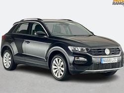 Black Used 2018 VW T-Roc SE SUV | £12,395 (A bit pricey)
