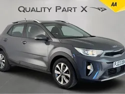 Grey Used 2023 Kia Stonic 2 SUV | £12,200 (Good price)