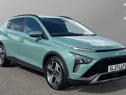 Green Used 2023 Hyundai Bayon Premium SUV | £16,162 (Fair price)