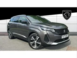 Grey Used 2023 Peugeot 5008 GTi MPV | £26,750 (Fair price)
