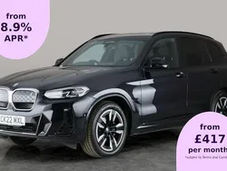 Used 2024 BMW iX3 M Sport SUV | £27,988