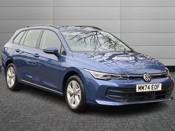 Anemone blue Used 2024 VW Golf VIII Life Estate | £23,991 (Fair price)