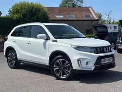 White Used 2024 Suzuki Vitara SZ5 SUV | £20,980 (Fair price)