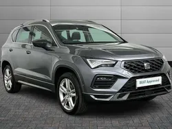 Grey Used 2023 Seat Ateca FR SUV | £16,950 (Fair price)
