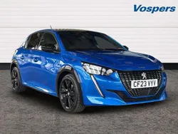 Blue Used 2023 Peugeot 208 GTi Hatchback | £15,000 (Fair price)
