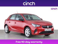 Red Used 2020 Vauxhall Corsa Hatchback | £9,599 (Fair price)