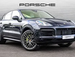 Moonlight blue metallic Used 2020 Porsche Cayenne SUV | £57,990