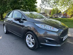 Grey Used 2015 Ford Fiesta Zetec Hatchback | £5,850 (Good price)
