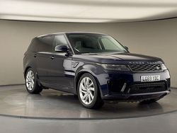 Blue Used 2019 Land Rover Range Rover Sport HSE Dynamic SUV | £28,350 (Fair price)