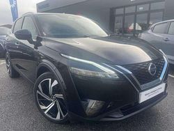 Black Used 2021 Nissan Qashqai Tekna+ SUV | £22,490