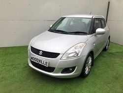 Silver Used 2011 Suzuki Swift SZ3 Hatchback | £2,495