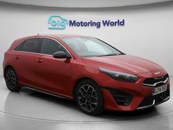 Red Used 2024 Kia Ceed GT-Line Hatchback | £18,400 (Fair price)
