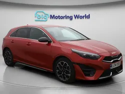 Red Used 2024 Kia Ceed GT-Line Hatchback | £18,600 (Fair price)