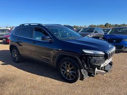 Blue Used 2016 Jeep Cherokee Limited SUV | £4,750